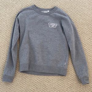 Grey Vans Crewneck